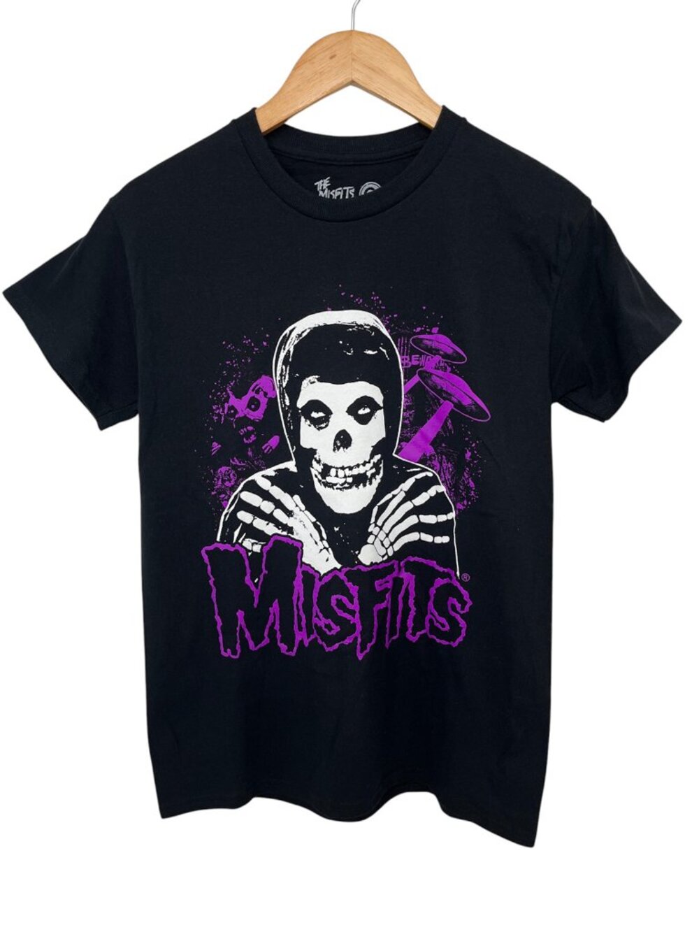 NWOT Misfits Men's T-Shirt Fiend Mushroom Graphic Unisex Small